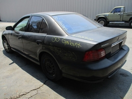 2000 MITSUBISHI GALANT ES BLACK 2.4L AT 153722